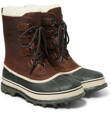 Burberry men's winter boots